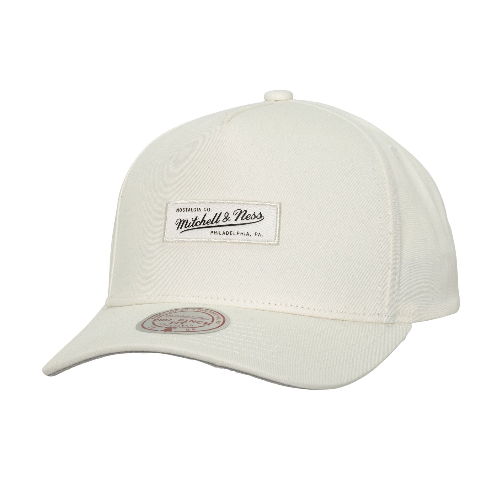 Mitchell & Ness - Branded Box Logo 2.0 - Pro Crown - Cream