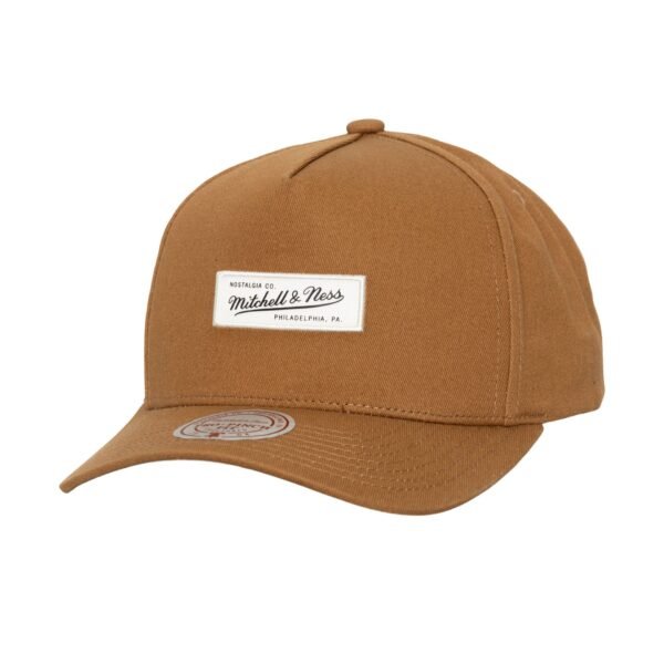 Mitchell & Ness - Branded Box Logo 2.0 - Pro Crown - Tan
