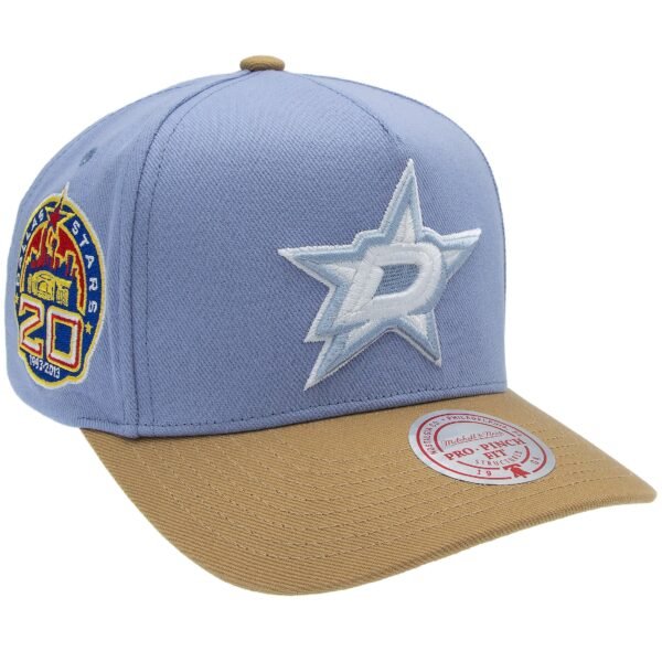 Dallas Stars NHL Blue Khaki Pro Crown Snapback Mitchell & Ness