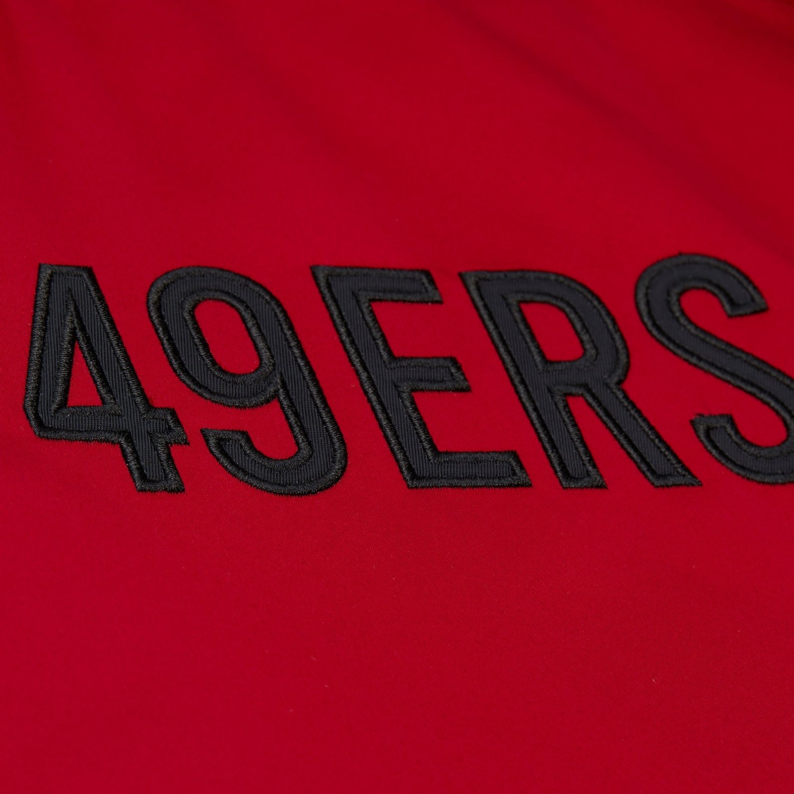 San Francisco 49ers NFL Throw It Back Heavyweight Satin Jacket Mitchell & Ness - 图片 5