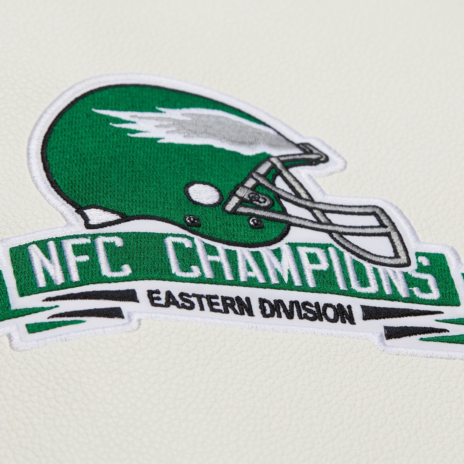 Philadelphia Eagles NFL Dusted Collection Varsity Jacket Vintage Logo Mitchell & Ness - 图片 7