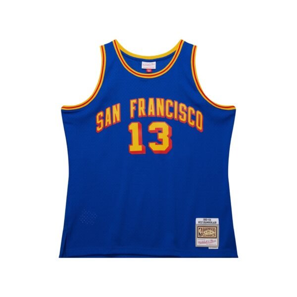 Mitchell & Ness - NBA Swingman Jersey - San Francisco Warriors - Wilt Chamberlain - 1963-1964