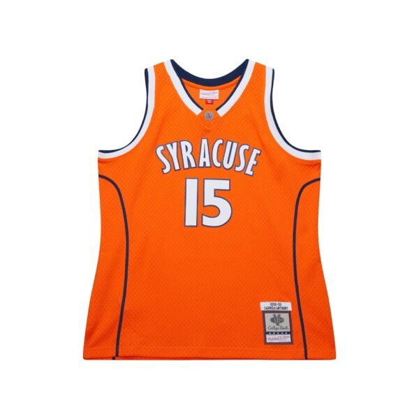 Mitchell & Ness - NCAA Swingman Jersey - Carmelo Anthony - Syracuse Orange - 2002-2003