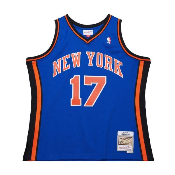 Mitchell & Ness - NBA Swingman Jersey - New York Knick - Jeremy Lin - 2010-2011