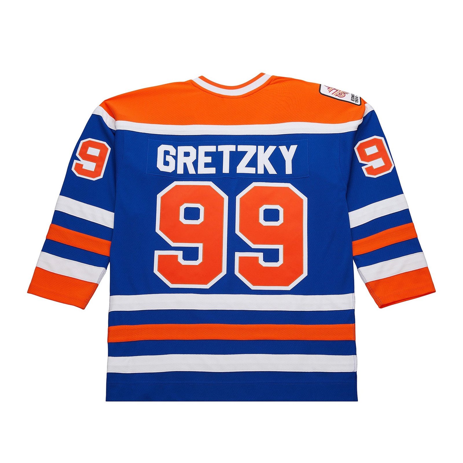 Wayne Gretzky Edmonton Oilers 1979 NHL Dark Jersey Mitchell & Ness - Image 2