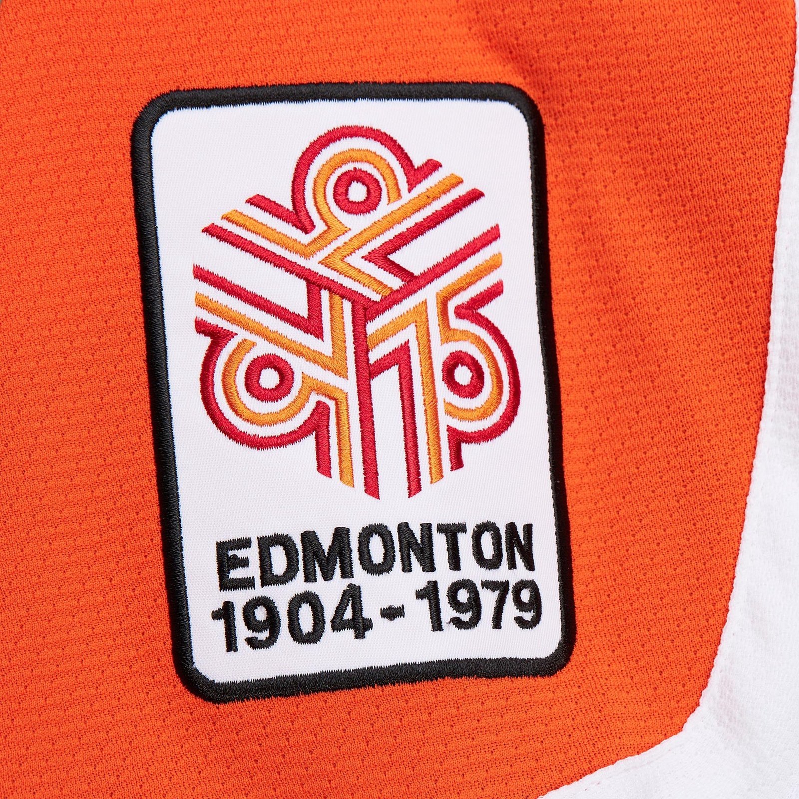 Wayne Gretzky Edmonton Oilers 1979 NHL Dark Jersey Mitchell & Ness - Image 4