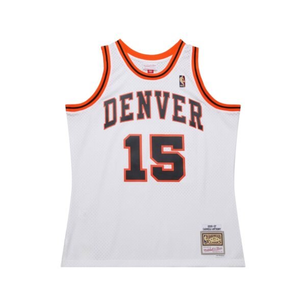 Mitchell & Ness - NBA Swingman Jersey - Carmelo Anthony - Denver Nuggets - 2006-2007 - White