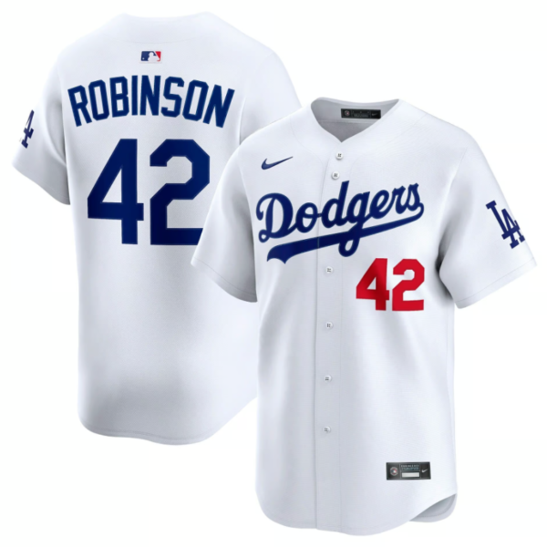 Jackie Robinson Brooklyn Dodgers MLB Cooperstown Jersey Nike