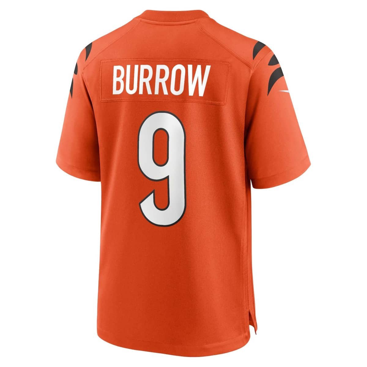 Joe Burrow Cincinnati Bengals Alternate Orange NFL Game Jersey Nike - Image 3