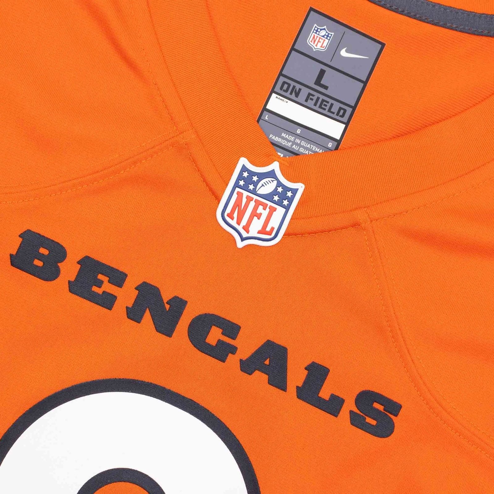 Joe Burrow Cincinnati Bengals Alternate Orange NFL Game Jersey Nike - Image 5