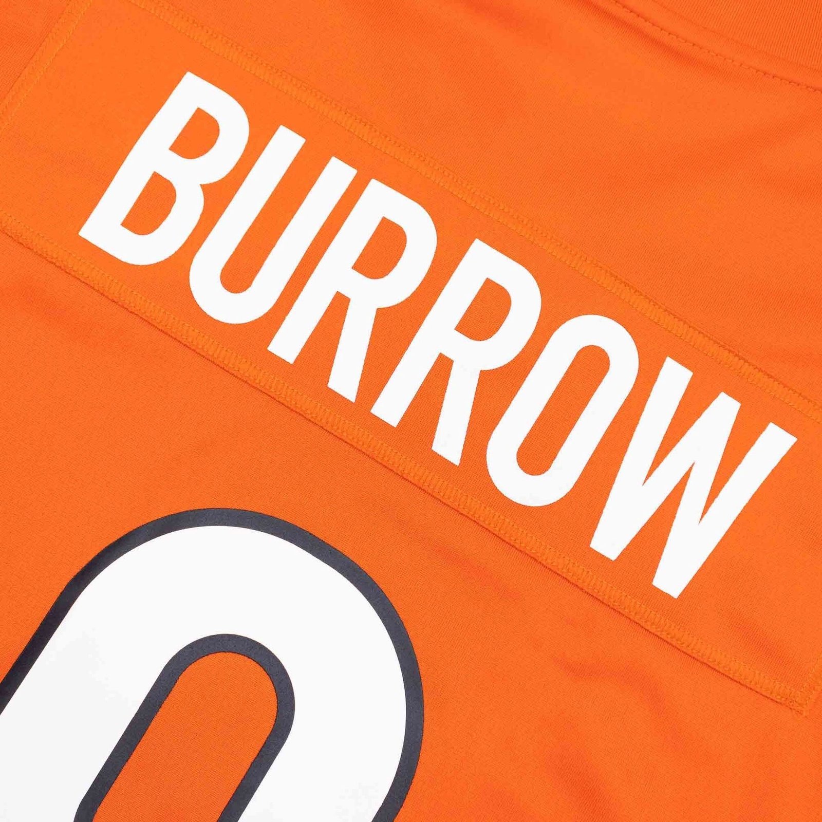 Joe Burrow Cincinnati Bengals Alternate Orange NFL Game Jersey Nike - Image 4