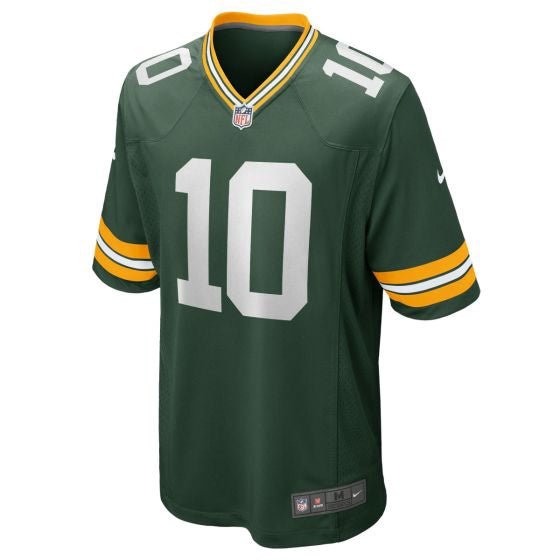 Jordan Love Green Bay Packers NFL Game Jersey Nike