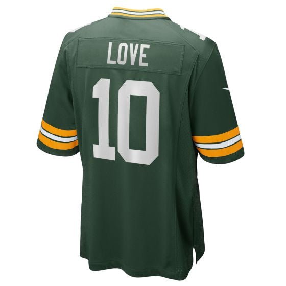 Jordan Love Green Bay Packers NFL Game Jersey Nike - Image 2