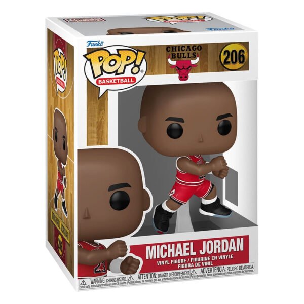 Michael Jordan ''The Shot'' Funko Pop! 9CM (206)