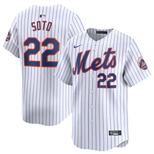 Juan Soto New York Mets MLB Home Limited Jersey Nike