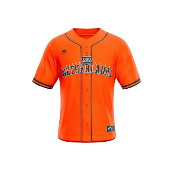 Xander Bogaerts Kingdom of the Netherlands Baseball Home Jersey