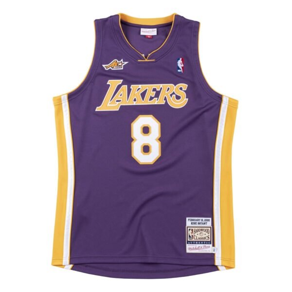 Mitchell & Ness - NBA Authentic Jersey - Los Angeles Lakers - Kobe Bryant - 2000 All Star Jersey #8 - Purple