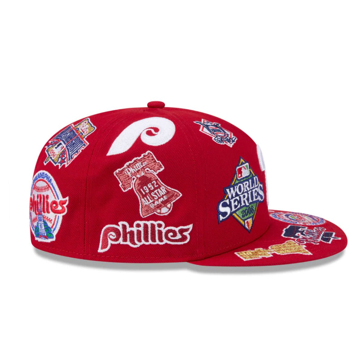Philadelphia Phillies MLB All Over Patch 59FIFTY Fitted New Era - Image 4