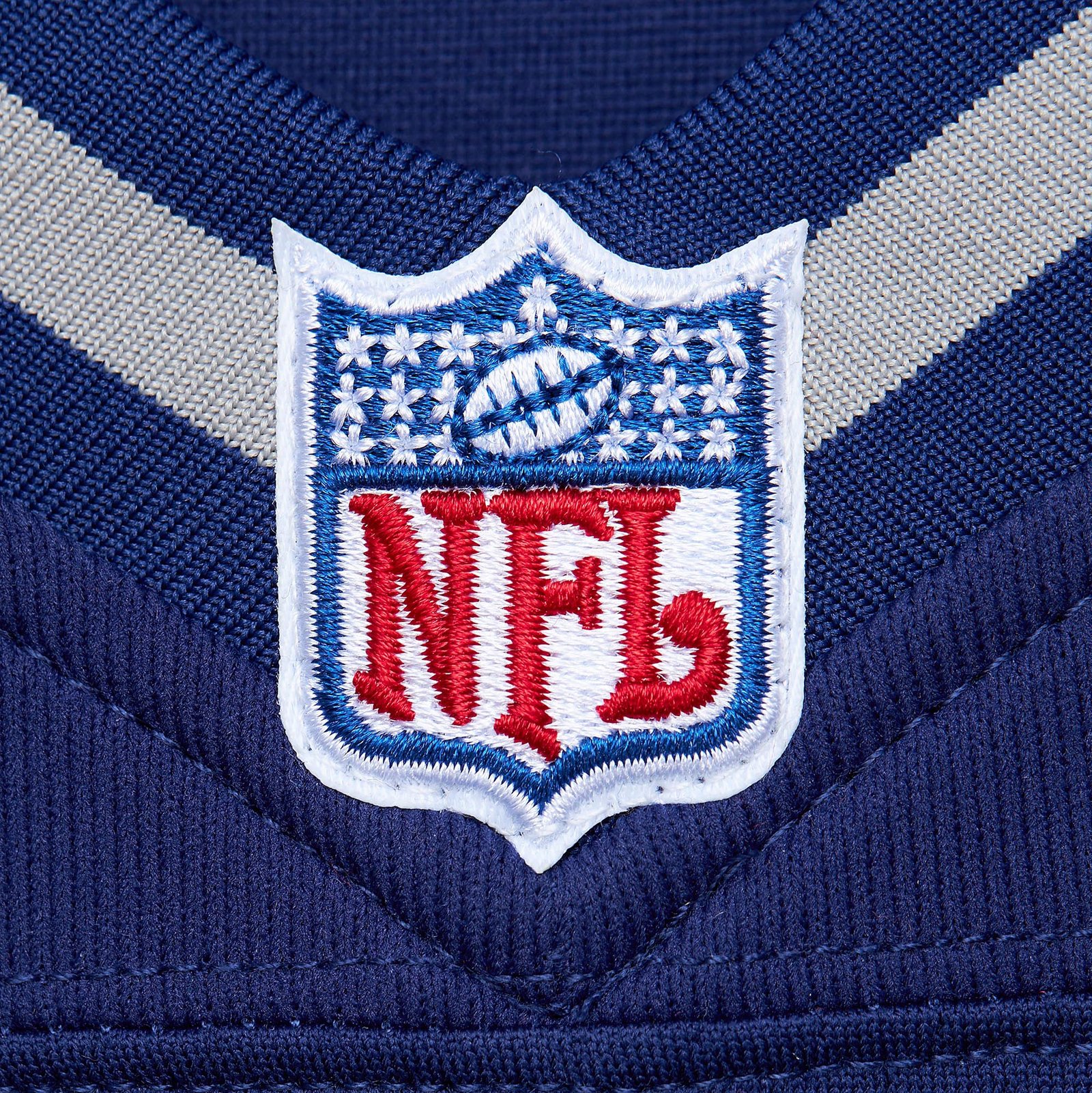 Emmit Smith Dallas Cowboys 1996 NFL Dark Jersey Mitchell & Ness Blue - Image 4