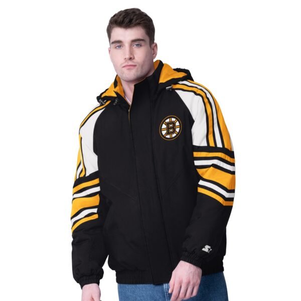 Starter - The Frontier Polyfilled Jacket - Boston Bruins