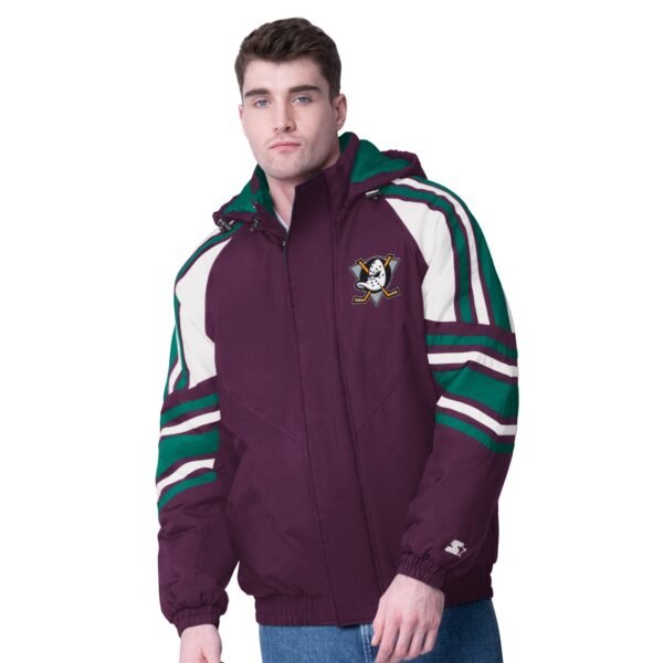 Starter - The Frontier Polyfilled Jacket - Anaheim Ducks
