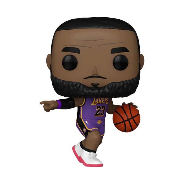 Lebron James Los Angeles Lakers NBA Funko Pop! (172) 9CM - Image 2