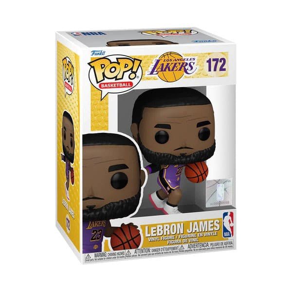 Lebron James Los Angeles Lakers NBA Funko Pop! (172) 9CM