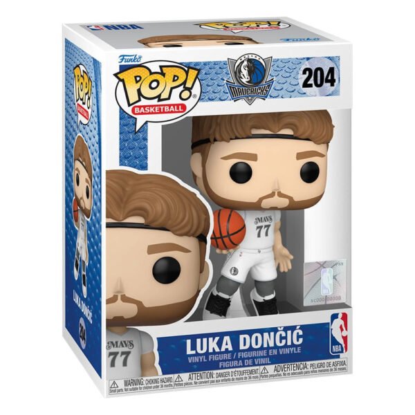 Luka Doncic Dallas Mavericks NBA Funko Pop! (204) 9CM