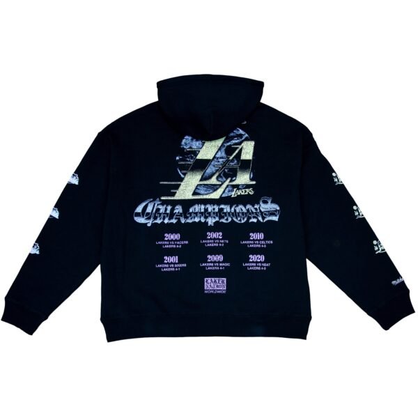 Los Angeles Lakers NBA Nation Hoodie Mitchell & Ness Black