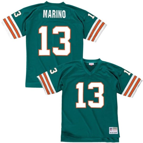 Dan Marino Miami Dolphins 1984 NFL Legacy Jersey Mitchell & Ness