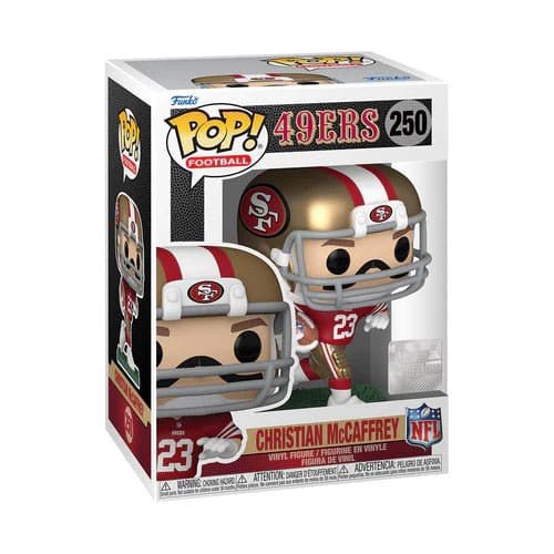 Funko - NFL Pop! - Christian McCaffrey - 9CM - Image 2