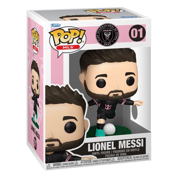 Lionel Messi MLS Inter Miami Funko Pop! (01)