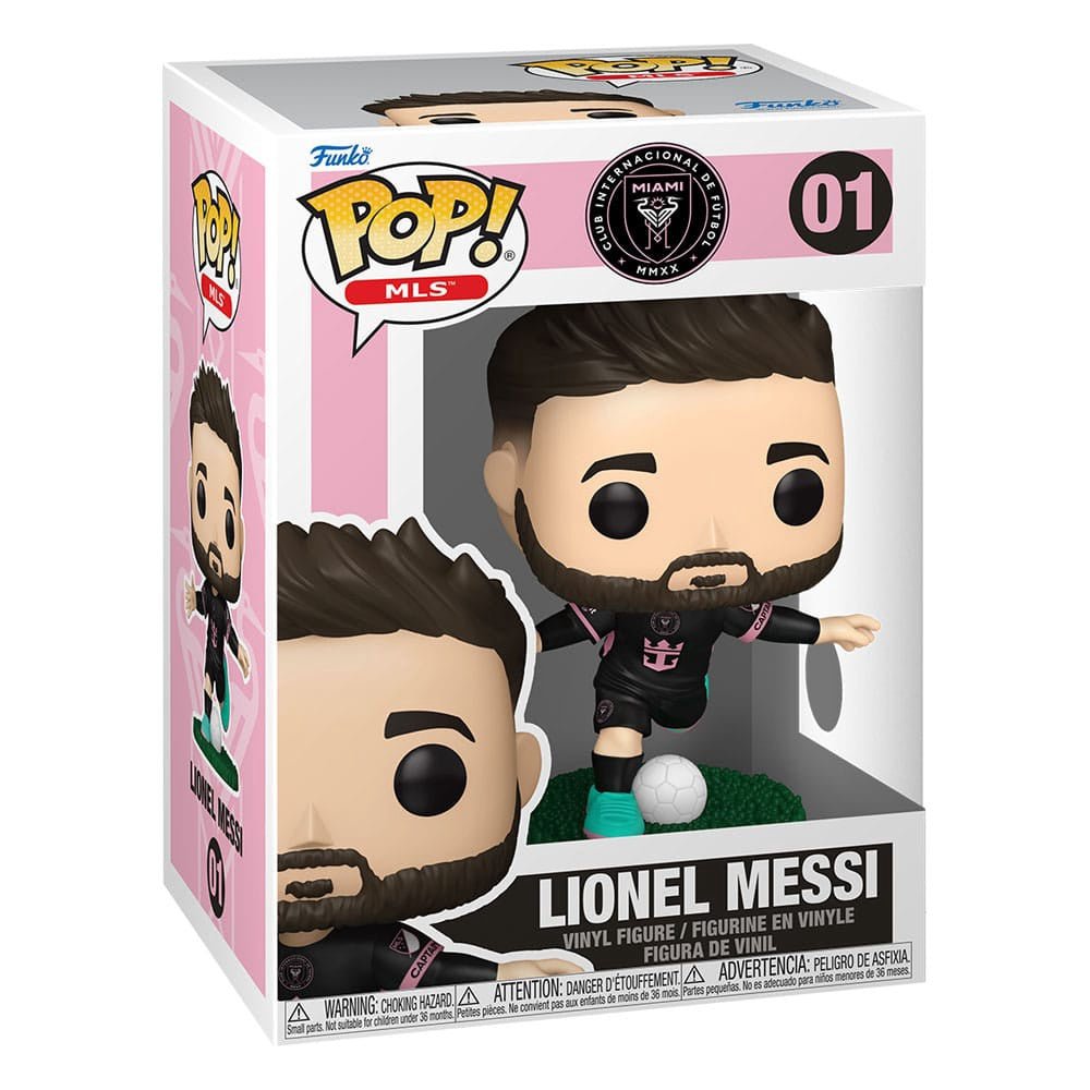 Lionel Messi MLS Inter Miami Funko Pop! (01)