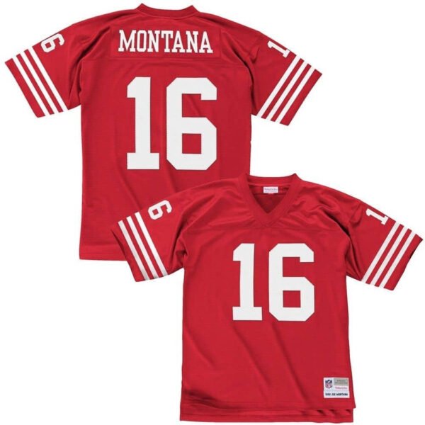 Joe Montana San Francisco 49ers Home NFL Legacy Jersey Mitchell & Ness