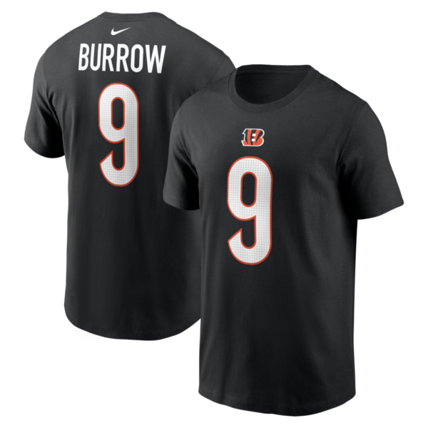 Nike - NFL Name & Number Tee - Cincinnati Bengals - Joe Burrow