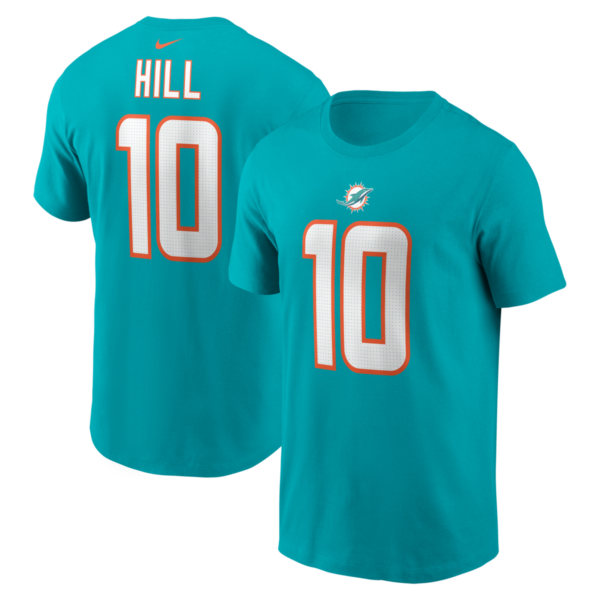 Nike - NFL Name & Number Tee - Miami Dolphins - Tyreek Hill