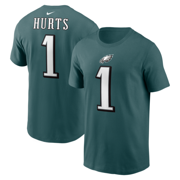 Nike - NFL Name & Number Tee - Philadelphia Eagles - Jalen Hurts
