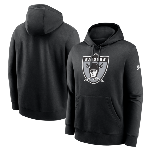 Nike - Club Fleece Pullover - Las Vegas Raiders