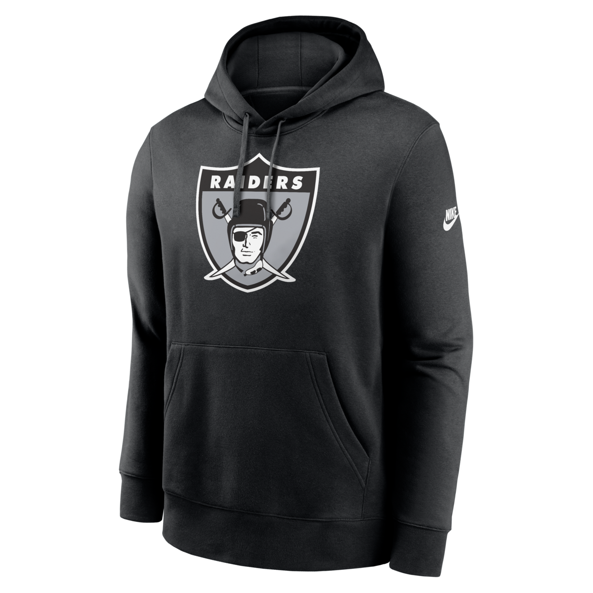 Nike - Club Fleece Pullover - Las Vegas Raiders - Image 2