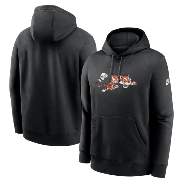 Nike - Club Fleece Pullover - Cincinnati Bengals