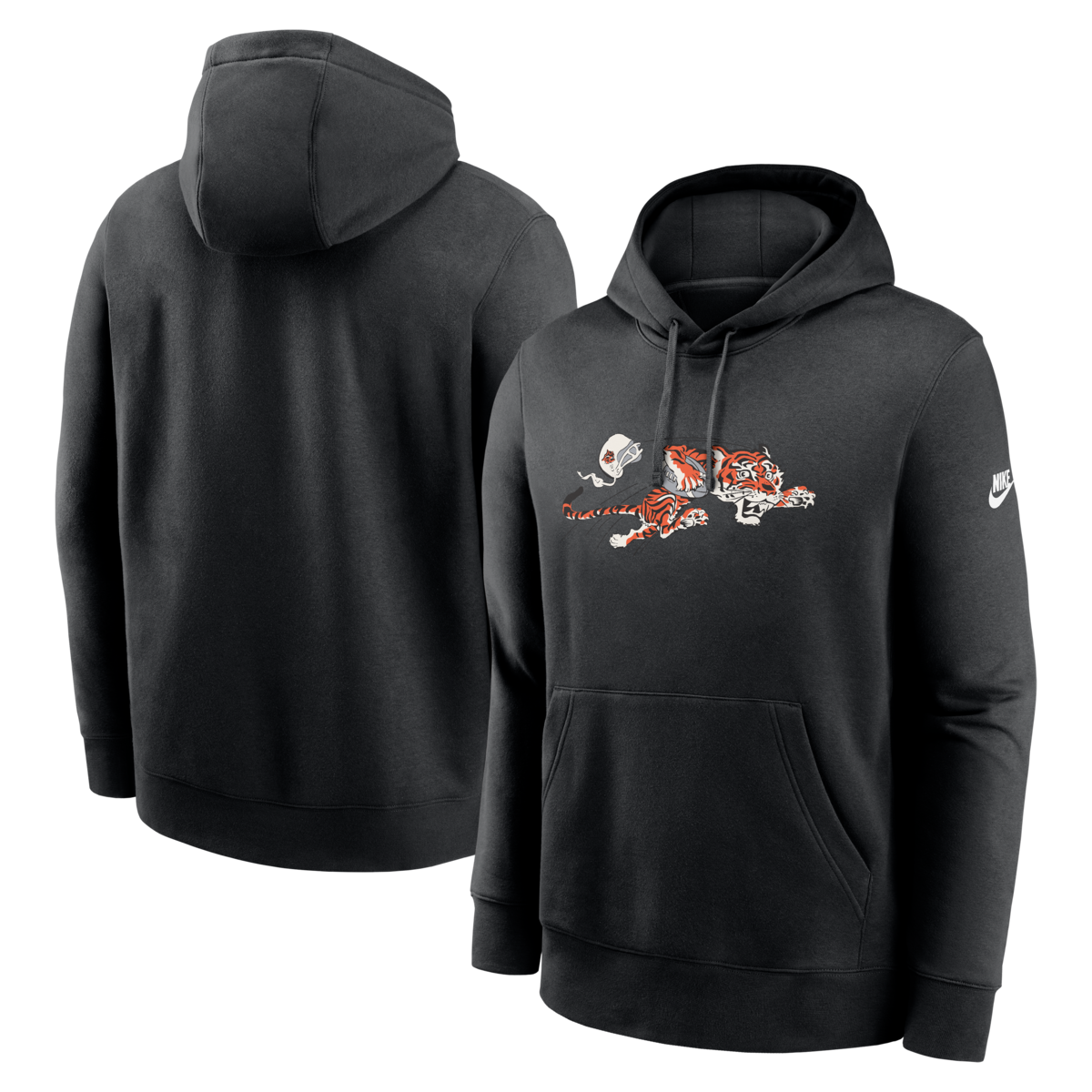 Nike - Club Fleece Pullover - Cincinnati Bengals