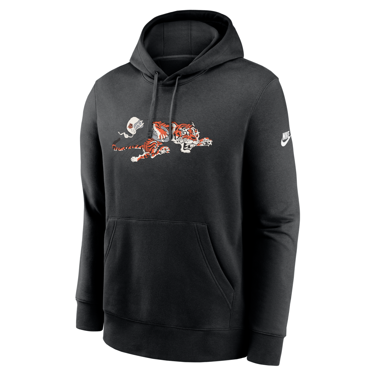Nike - Club Fleece Pullover - Cincinnati Bengals - Image 2