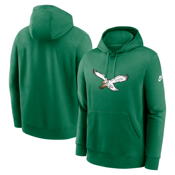 Nike - Club Fleece Pullover - Philadelphia Eagles