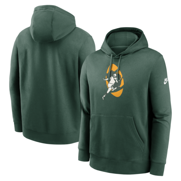 Nike - Club Fleece Pullover - Green Bay Packers