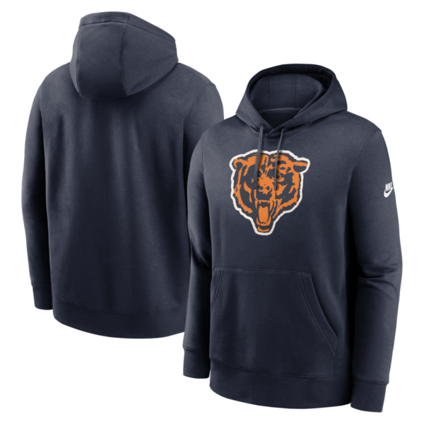 Nike - Club Fleece Pullover - Chicago Bears