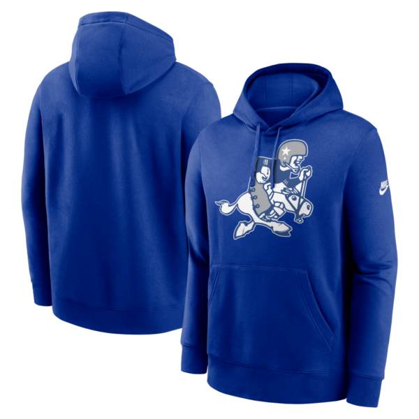 Nike - Club Fleece Pullover - Dallas Cowboys
