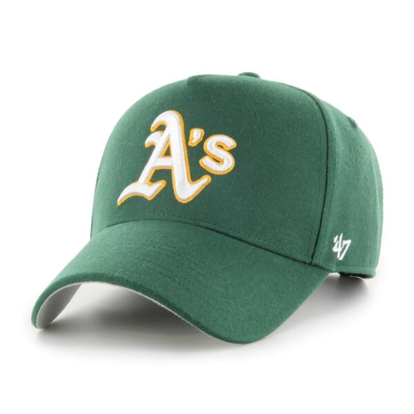 Oakland Athletics MLB '47 Brand MVP DT Green