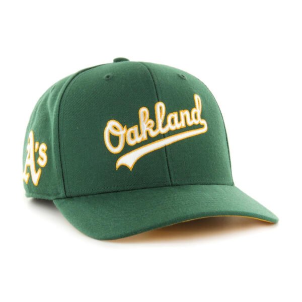 Oakland Athletics '47 Brand MVP DP The Script Green