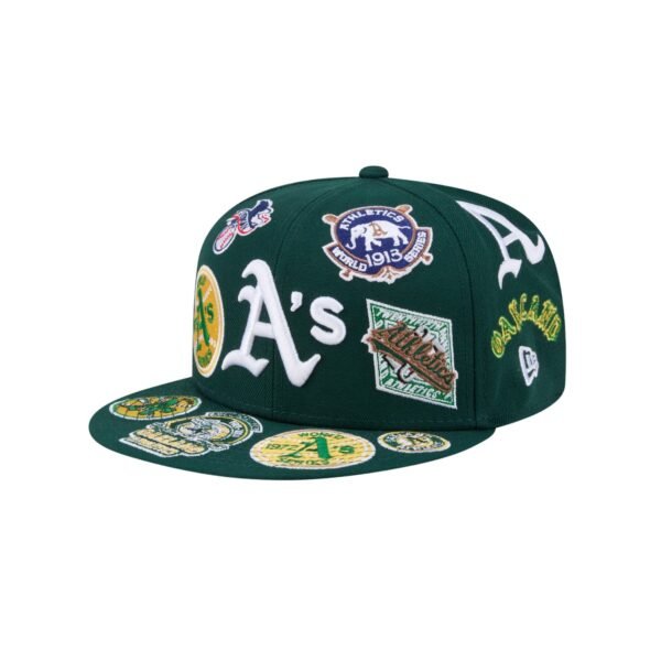 Oakland Athletics MLB All Over Patch 59FIFTY New Era