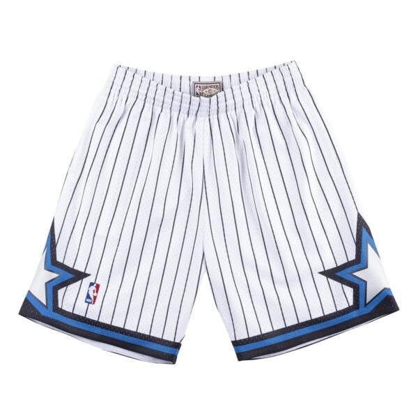 Orlando Magic 1994-1995 NBA Swingman Shorts White Mitchell & Ness